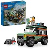 LEGO® City 4x4 kalnų visureigis (60447)