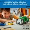 „LEGO® City“ atliekų perdirbimo sunkvežimis, žaislinis sunkvežimis vaikams, 60495