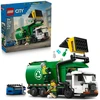 „LEGO® City“ atliekų perdirbimo sunkvežimis, žaislinis sunkvežimis vaikams, 60495