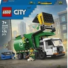 „LEGO® City“ atliekų perdirbimo sunkvežimis, žaislinis sunkvežimis vaikams, 60495