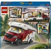 LEGO® City Atostogų nuotykių namelis ant ratų (60454)