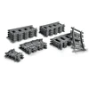 LEGO® City Bėgiai ir posūkiai (60205)