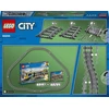 LEGO® City Bėgiai ir posūkiai (60205)