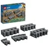 LEGO® City Bėgiai ir posūkiai (60205)