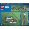 LEGO® City Bėgiai ir posūkiai (60205)