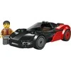 „LEGO® City“ elektrinis superautomobilis, žaislinis konstravimo rinkinys ir minifigūrėlė, 60486
