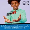 „LEGO® City“ elektrinis superautomobilis, žaislinis konstravimo rinkinys ir minifigūrėlė, 60486