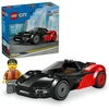 „LEGO® City“ elektrinis superautomobilis, žaislinis konstravimo rinkinys ir minifigūrėlė, 60486