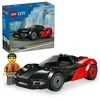 „LEGO® City“ elektrinis superautomobilis, žaislinis konstravimo rinkinys ir minifigūrėlė, 60486