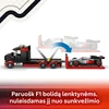 „LEGO® City“ F1® parodomasis sunkvežimis su „Audi“ F1® bolidu, žaislas, 60493