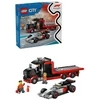 „LEGO® City“ F1® parodomasis sunkvežimis su „Audi“ F1® bolidu, žaislas, 60493