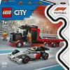 „LEGO® City“ F1® parodomasis sunkvežimis su „Audi“ F1® bolidu, žaislas, 60493
