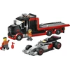 „LEGO® City“ F1® parodomasis sunkvežimis su „Audi“ F1® bolidu, žaislas, 60493