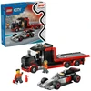 „LEGO® City“ F1® parodomasis sunkvežimis su „Audi“ F1® bolidu, žaislas, 60493