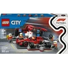 LEGO® City F1® remonto punktas, mechanikai ir Ferrari automobilis (60443)