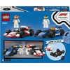 LEGO® City F1® „Williams Racing“ ir „Haas“ F1® lenktyniniai automobiliai (60464)