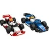 LEGO® City F1® „Williams Racing“ ir „Haas“ F1® lenktyniniai automobiliai (60464)