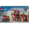 LEGO® City Gaisrinė su ugniagesių sunkvežimiu (60414)