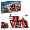 LEGO® City Gaisrinė su ugniagesių sunkvežimiu (60414)