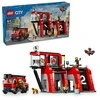 LEGO® City Gaisrinė su ugniagesių sunkvežimiu (60414)