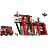 LEGO® City Gaisrinė su ugniagesių sunkvežimiu (60414)