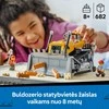 LEGO® City Geltonas buldozeris (60466)