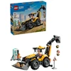 LEGO City LEGO® City Geltonas statybinis krautuvas, žaislas 60480 Rinkinys 60480