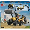 LEGO City LEGO® City Geltonas statybinis krautuvas, žaislas 60480 Rinkinys 60480