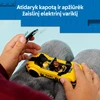 „LEGO® City“ geltonasis taksi, automobilio modelio rinkinys su 2 minifigūrėlėmis, 60487