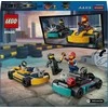 LEGO® City Gokartai ir lenktynininkai Rinkinys 60400