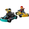 LEGO® City Gokartai ir lenktynininkai Rinkinys 60400