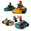 LEGO® City Gokartai ir lenktynininkai Rinkinys 60400