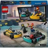 LEGO® City Gokartai ir lenktynininkai Rinkinys 60400