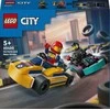 LEGO® City Gokartai ir lenktynininkai Rinkinys 60400