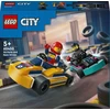 LEGO® City Gokartai ir lenktynininkai Rinkinys 60400