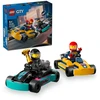 LEGO® City Gokartai ir lenktynininkai Rinkinys 60400