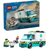 LEGO® City Greitosios pagalbos automobilis (60451)