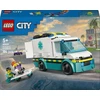 LEGO® City Greitosios pagalbos automobilis (60451)