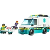 LEGO® City Greitosios pagalbos automobilis (60451)