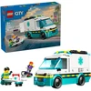 LEGO® City Greitosios pagalbos automobilis (60451)