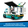 LEGO® City Greitosios pagalbos automobilis (60451)