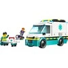LEGO® City Greitosios pagalbos automobilis (60451)