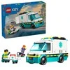 LEGO® City Greitosios pagalbos automobilis (60451)
