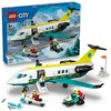 LEGO® City Greitosios pagalbos lėktuvas Rinkinys 60465