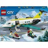 LEGO® City Greitosios pagalbos lėktuvas Rinkinys 60465