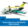 LEGO® City Greitosios pagalbos lėktuvas Rinkinys 60465