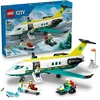 LEGO® City Greitosios pagalbos lėktuvas Rinkinys 60465