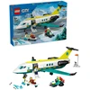 LEGO® City Greitosios pagalbos lėktuvas Rinkinys 60465