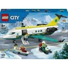 LEGO® City Greitosios pagalbos lėktuvas Rinkinys 60465