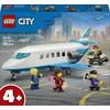 LEGO® City Keleivinis reaktyvinis lėktuvas, rinkinys 60492
